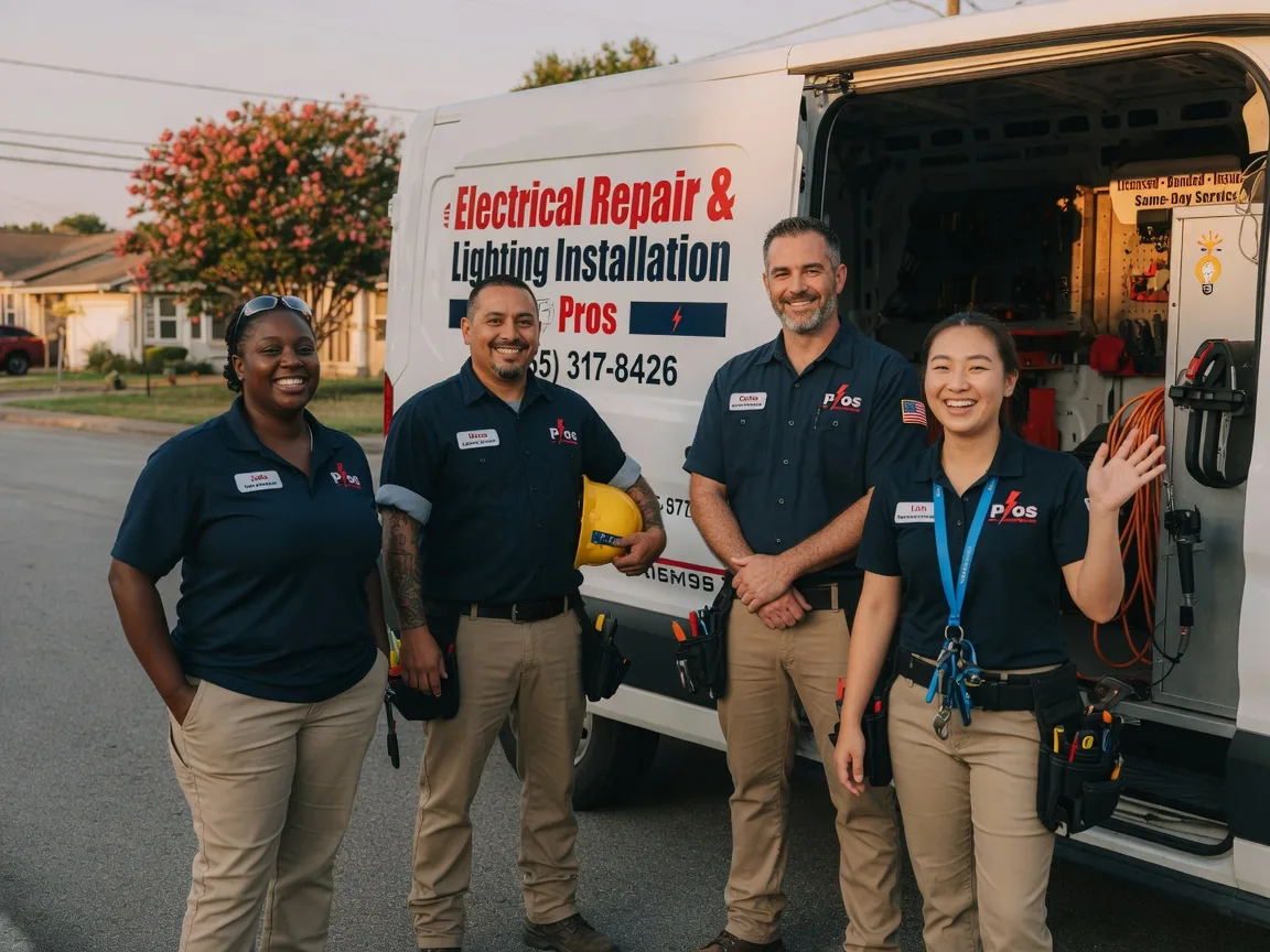 Licensed Electrician company in Long Lane, MO