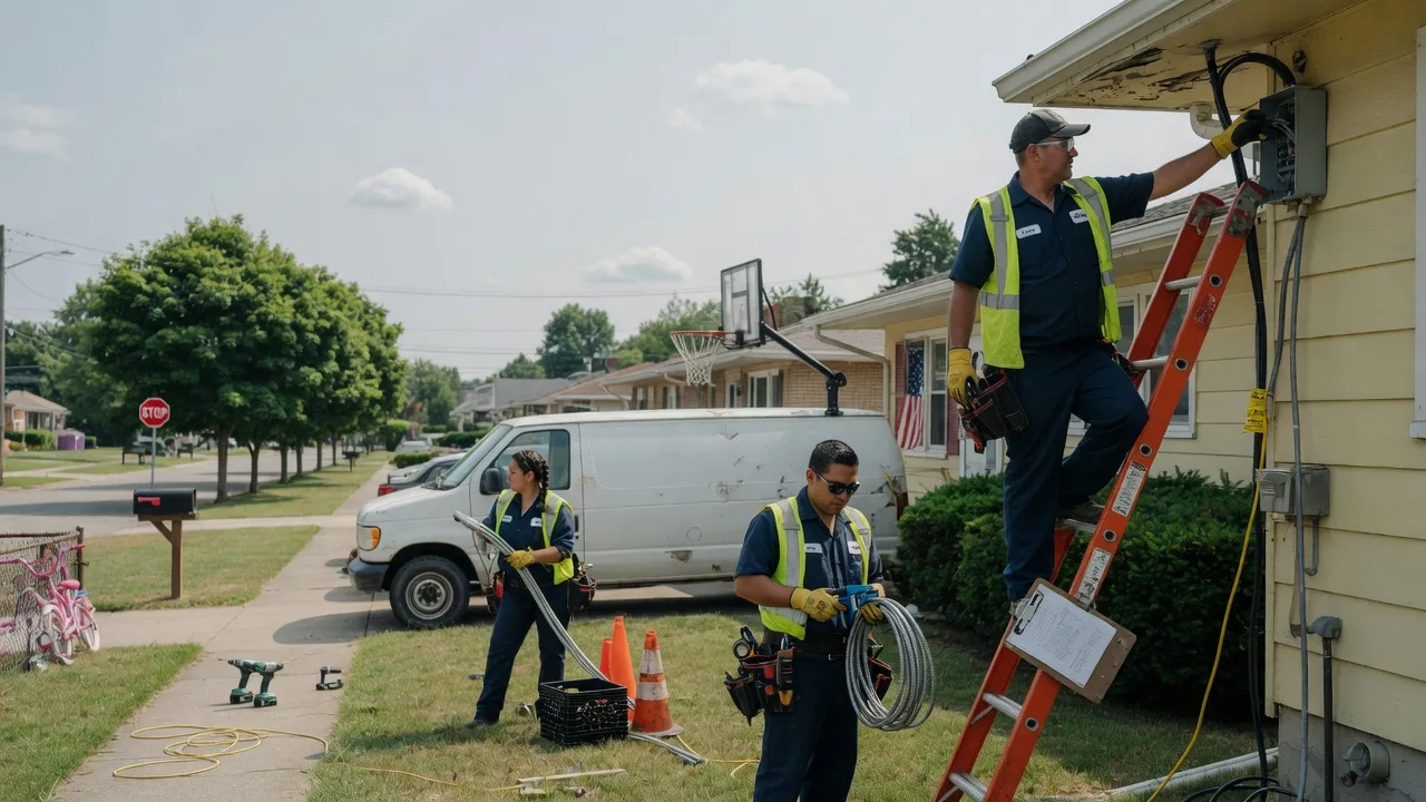 Licensed Electrician in Long Lane, MO near me